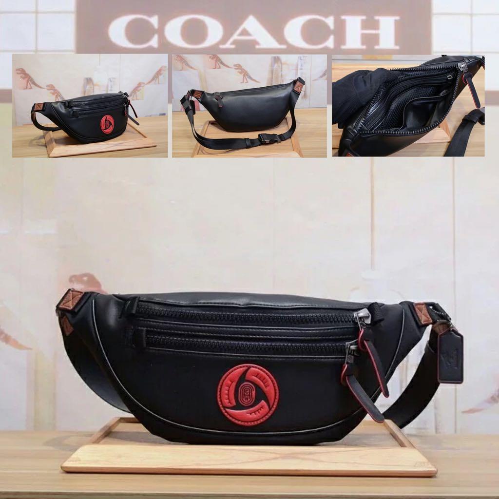 coach x mbj belt bag