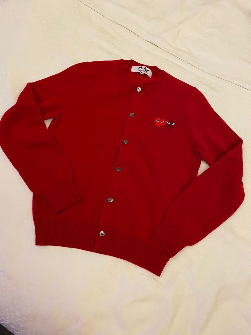 Cdg cheap cardigan womens