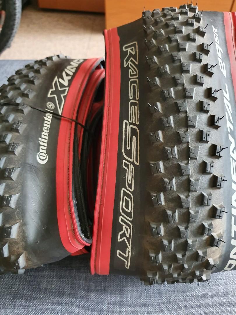 continental 29er tires