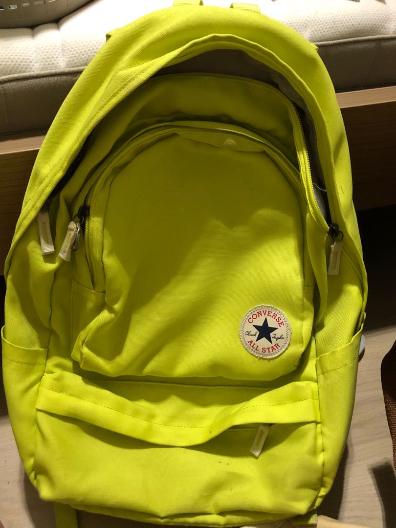 Converse green backpack on sale