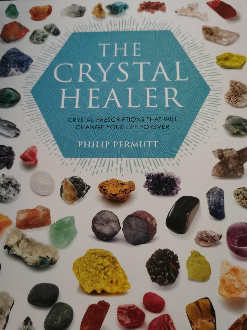 Crystal healer book dictionary, Hobbies & Toys, Books & Magazines, Assessment Books on Carousell