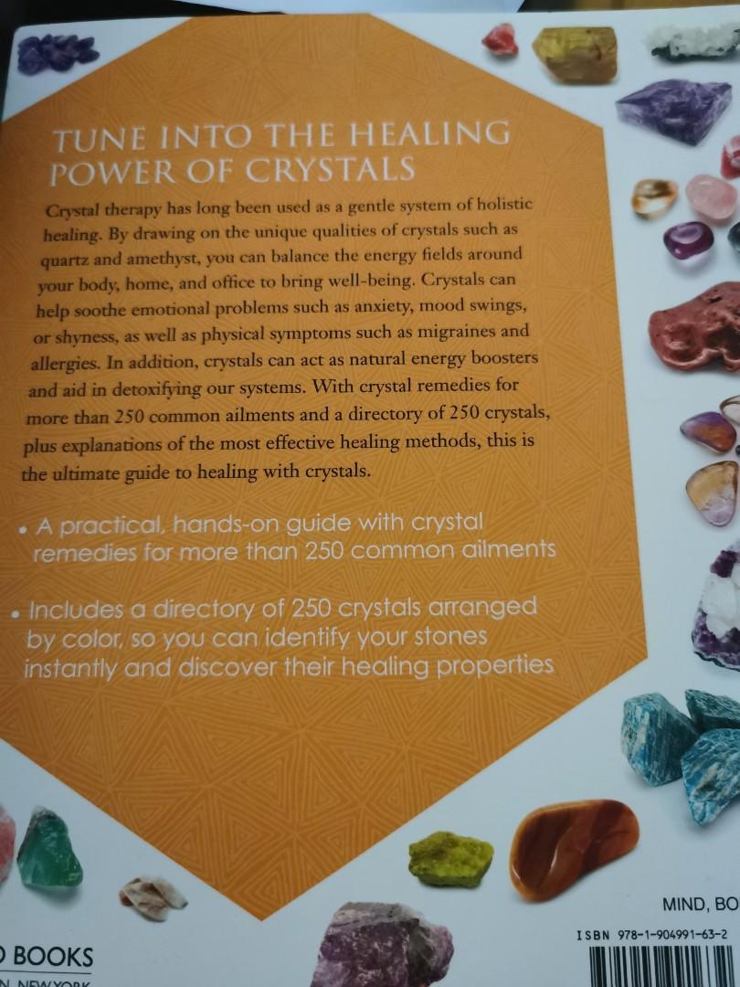 Crystal healer book dictionary, Hobbies & Toys, Books & Magazines, Assessment Books on Carousell