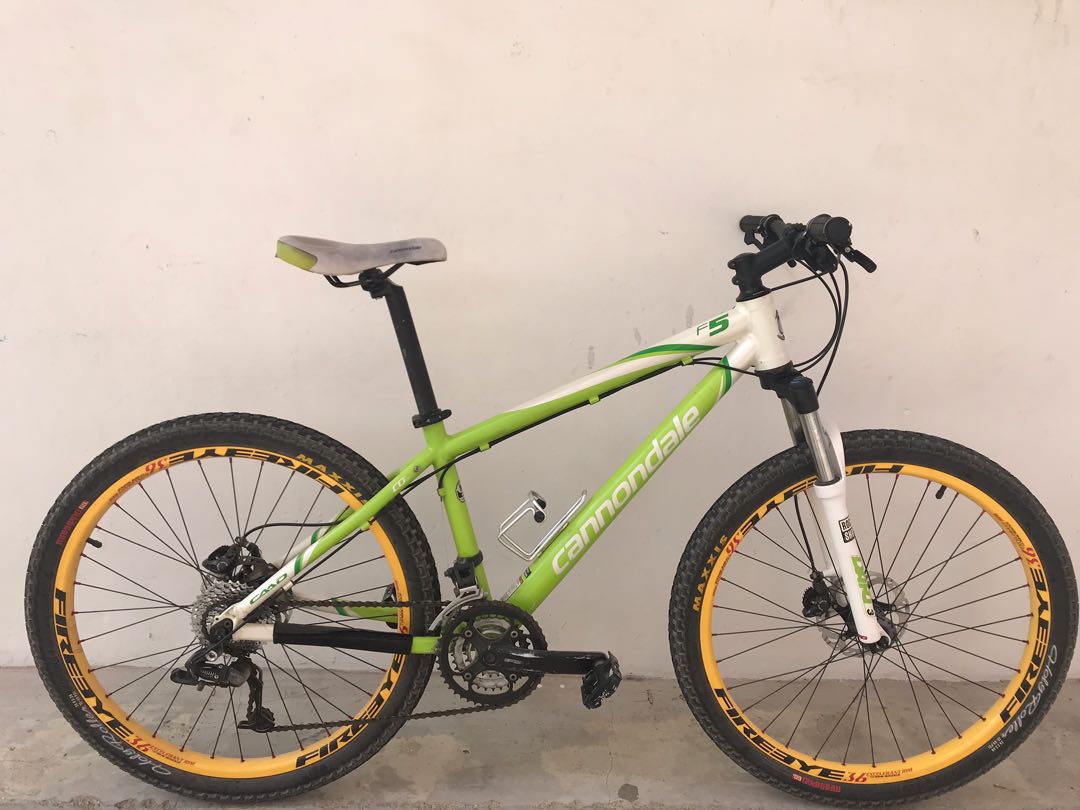 Cannondale f5 hardtail best sale