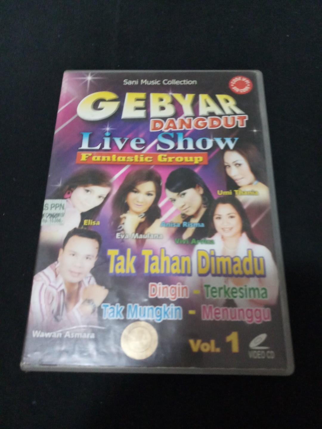 Dangdut vcd, Music & Media, CDs, DVDs & Other Media on Carousell