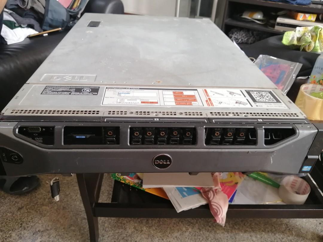 Dell PowerEdge R720, Computers & Tech, Parts & Accessories, Computer ...