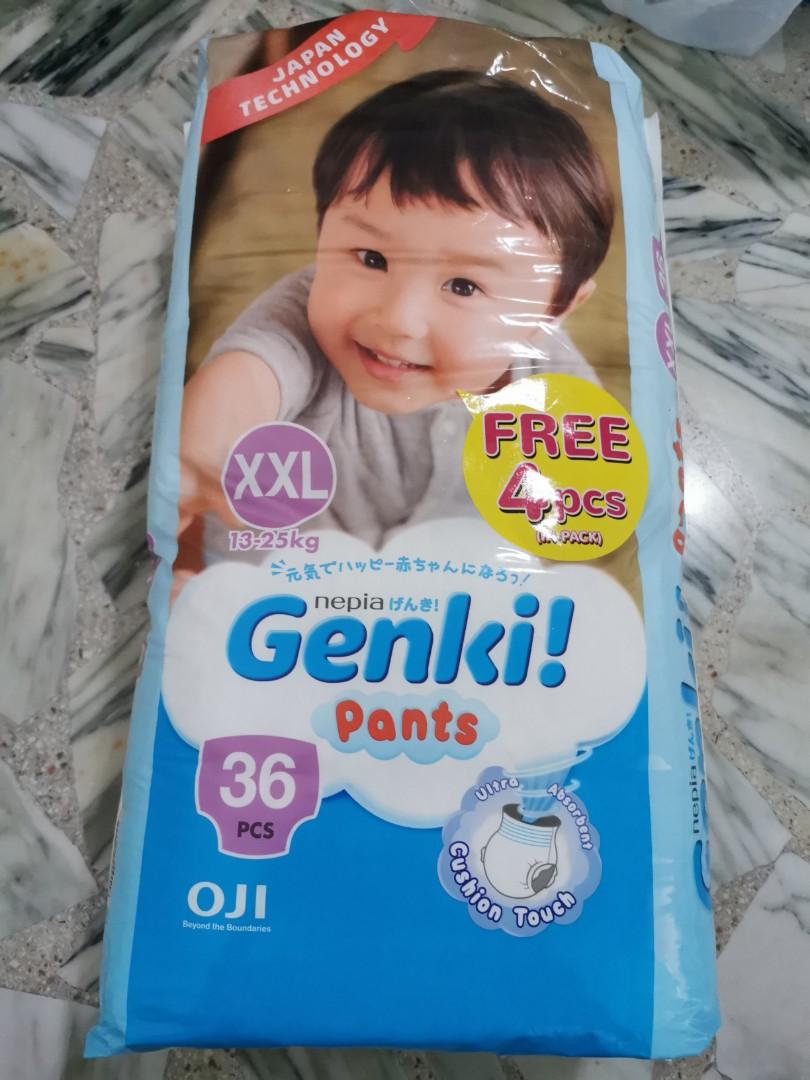pampers genki pants