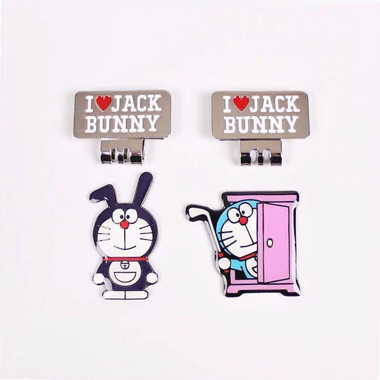 Doraemon (Jack Bunny) golf marker, Hobbies & Toys, Stationery & Craft, Other Stationery & Craft