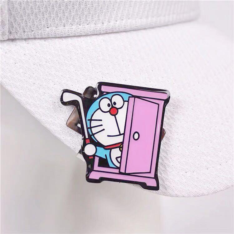 Doraemon (Jack Bunny) golf marker, Hobbies & Toys, Stationery & Craft, Other Stationery & Craft