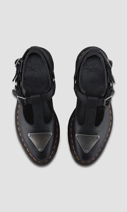 Dr marten clearance black aunt sally