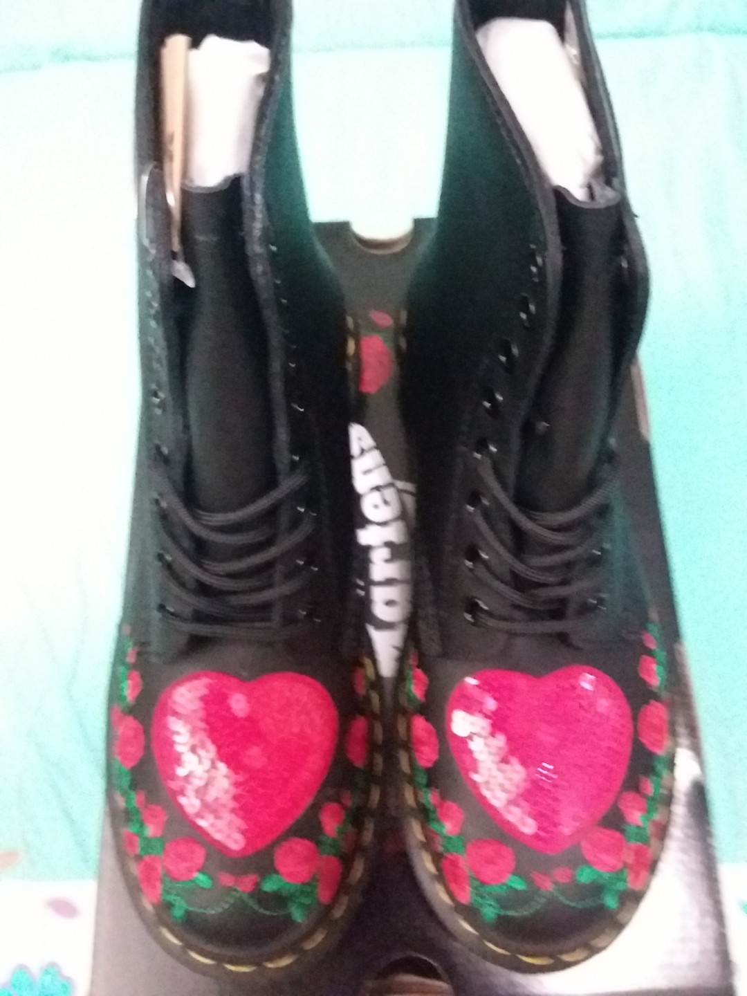 Dr discount marten sequin