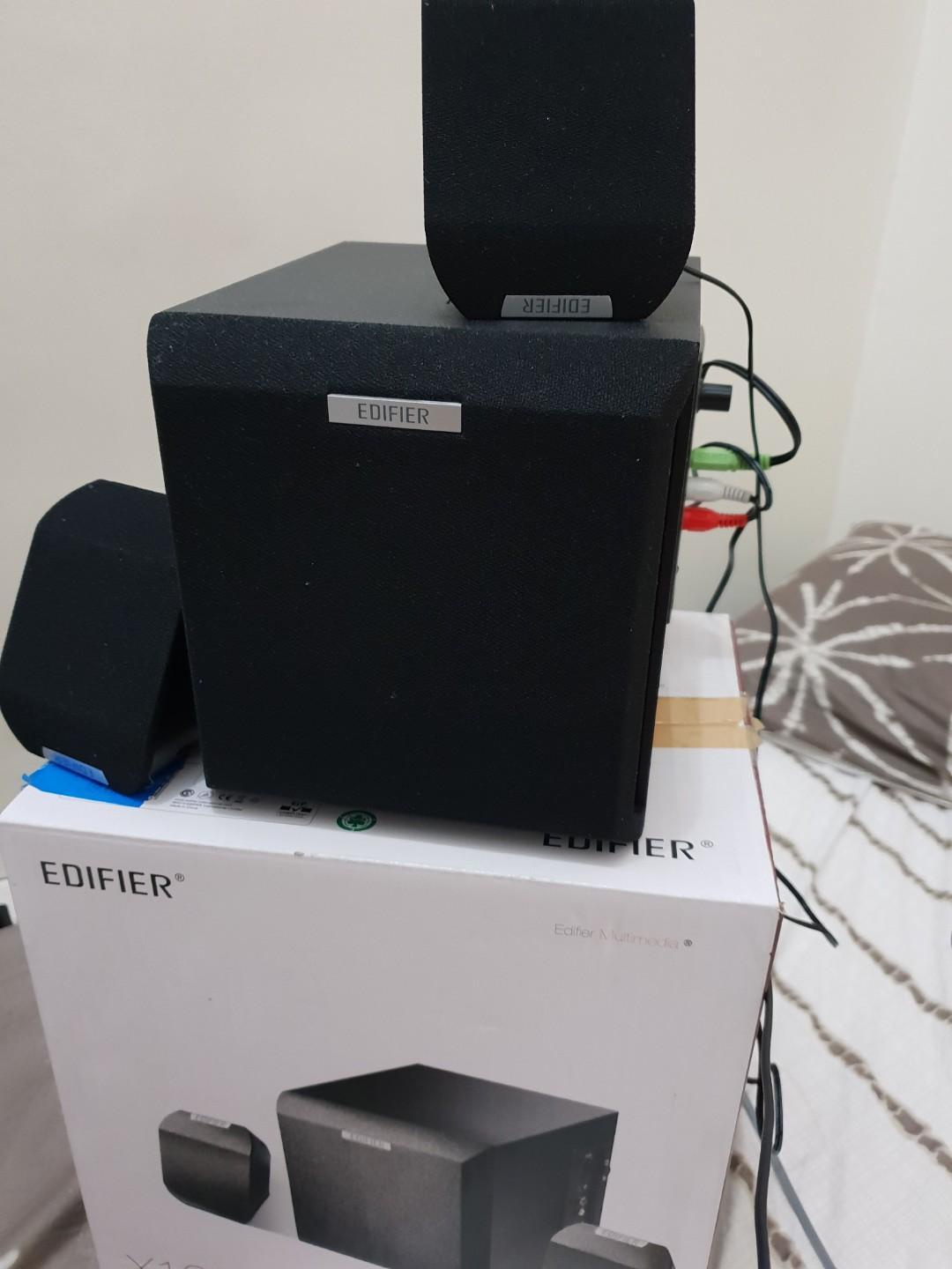 Edifier x100 desktop speaker Audio Soundbars Speakers
