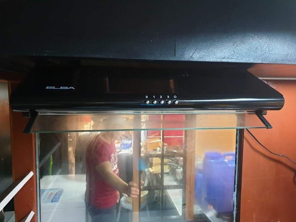 ELBA 506A 50 BK RANGEHOOD, TV & Home Appliances, Kitchen Appliances