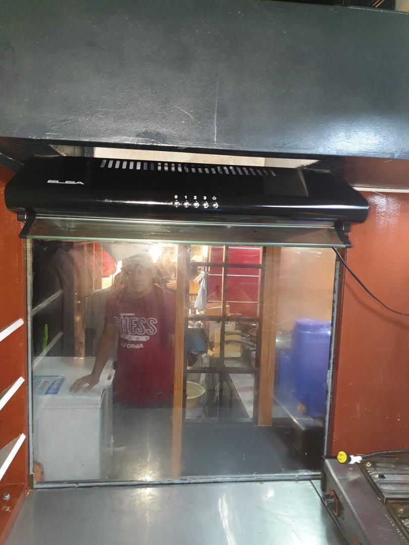 ELBA 506A 50 BK RANGEHOOD, TV & Home Appliances, Kitchen Appliances