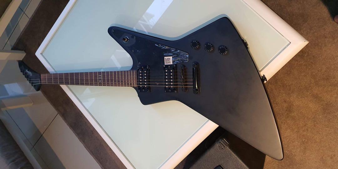 Epiphone explorer discount goth 58