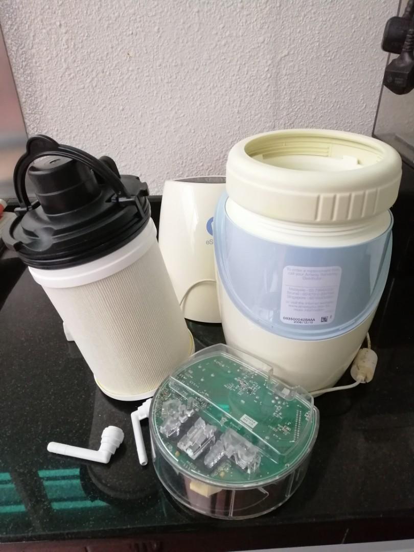eSpring water filter system, TV & Home Appliances, Kitchen Appliances ...