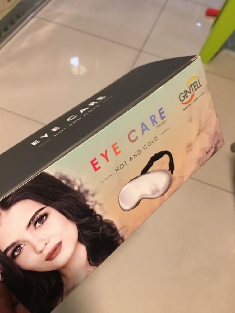 Gintell eye massager