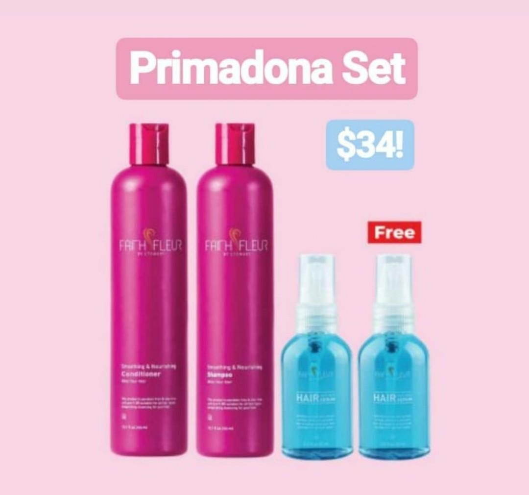 Faith Fleur Primadona Set Beauty Personal Care Hair On Carousell