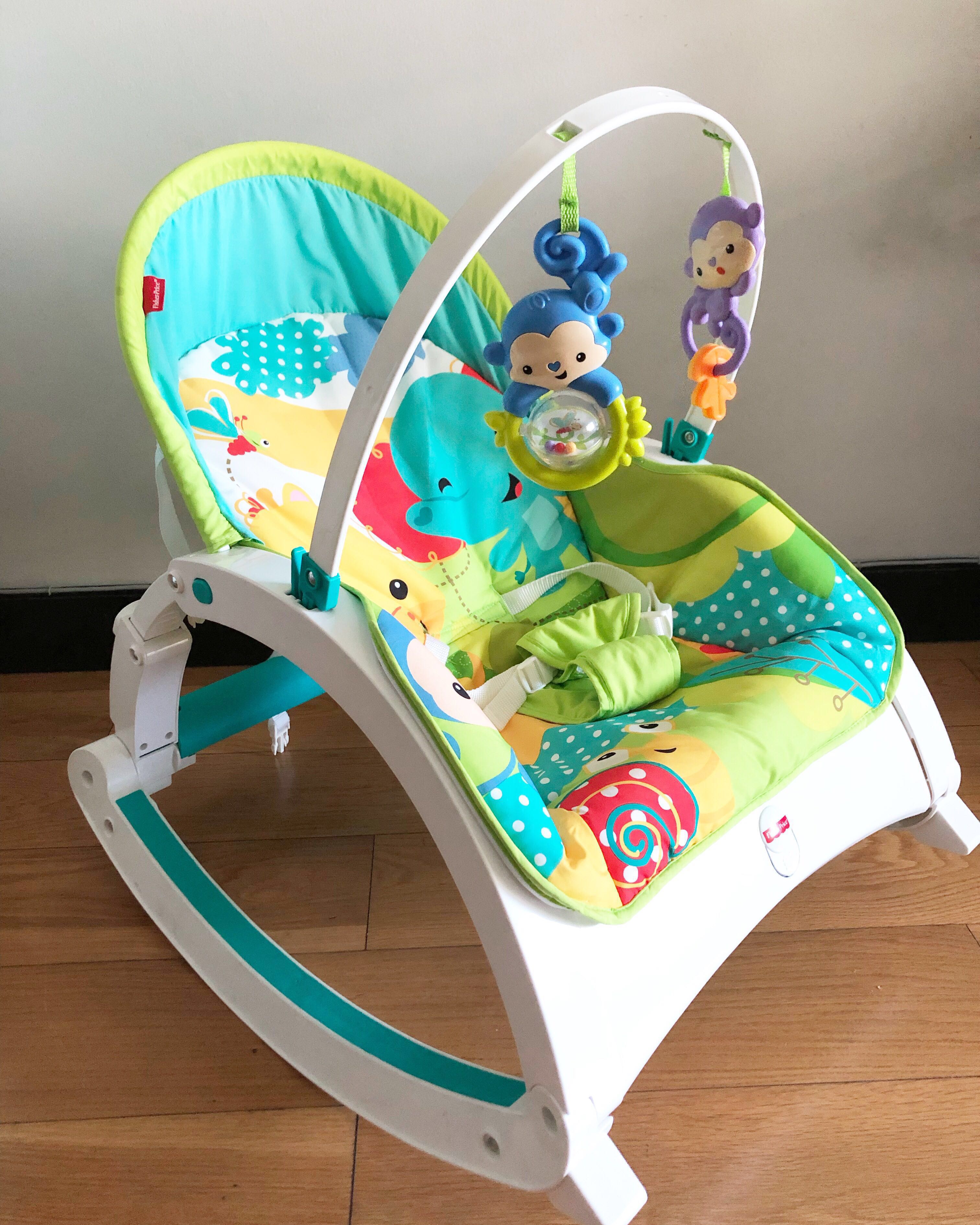 fisher price portable rocker
