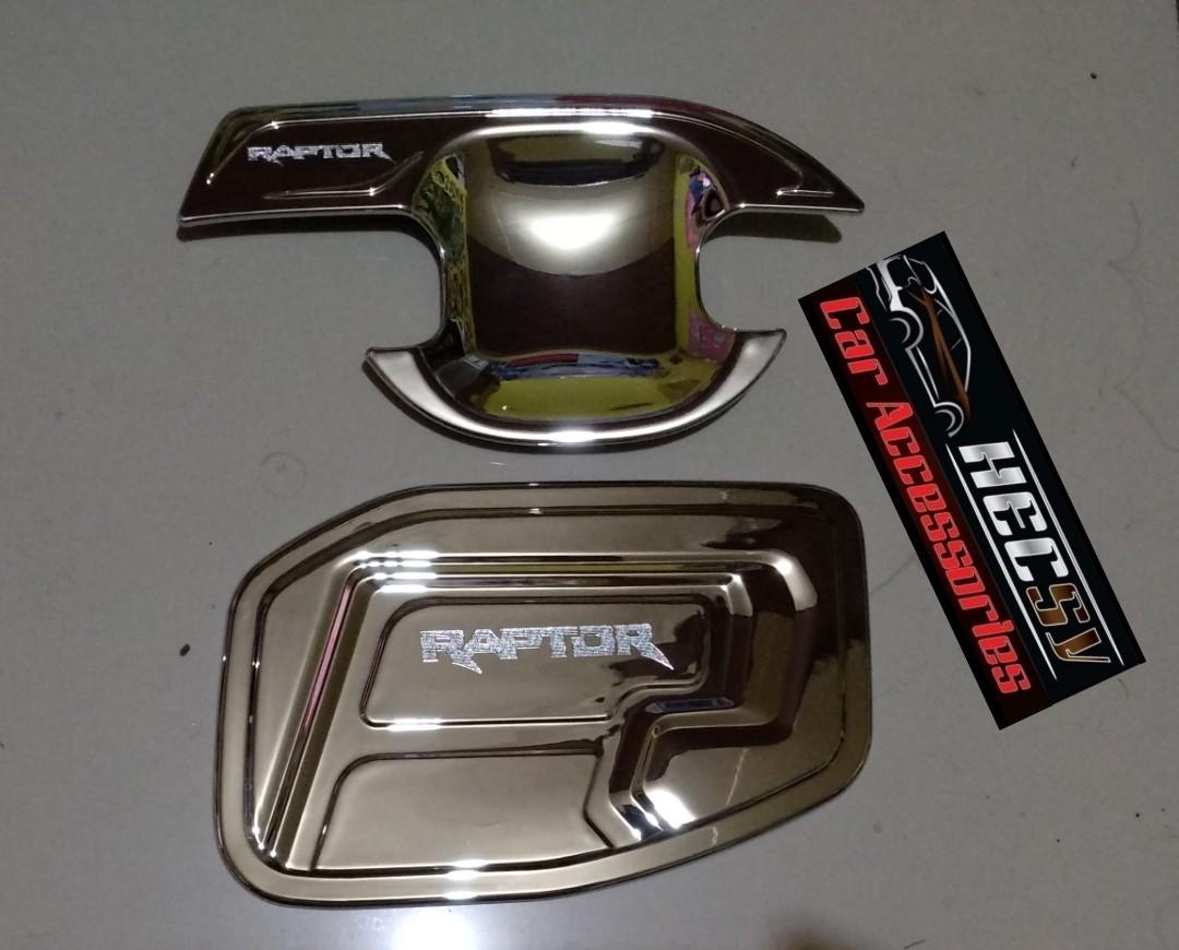 Ford Raptor Chrome Black Cover Garnish, Car Parts ...