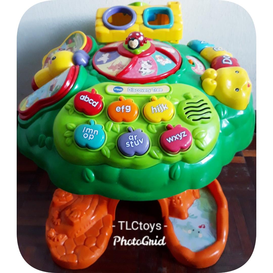 Vtech store discovery tree