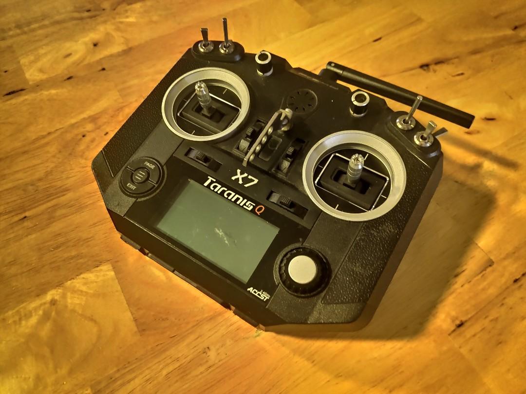 Frsky Taranis Qx7 with M7 Hallsensor gimbals, Photography, Photography