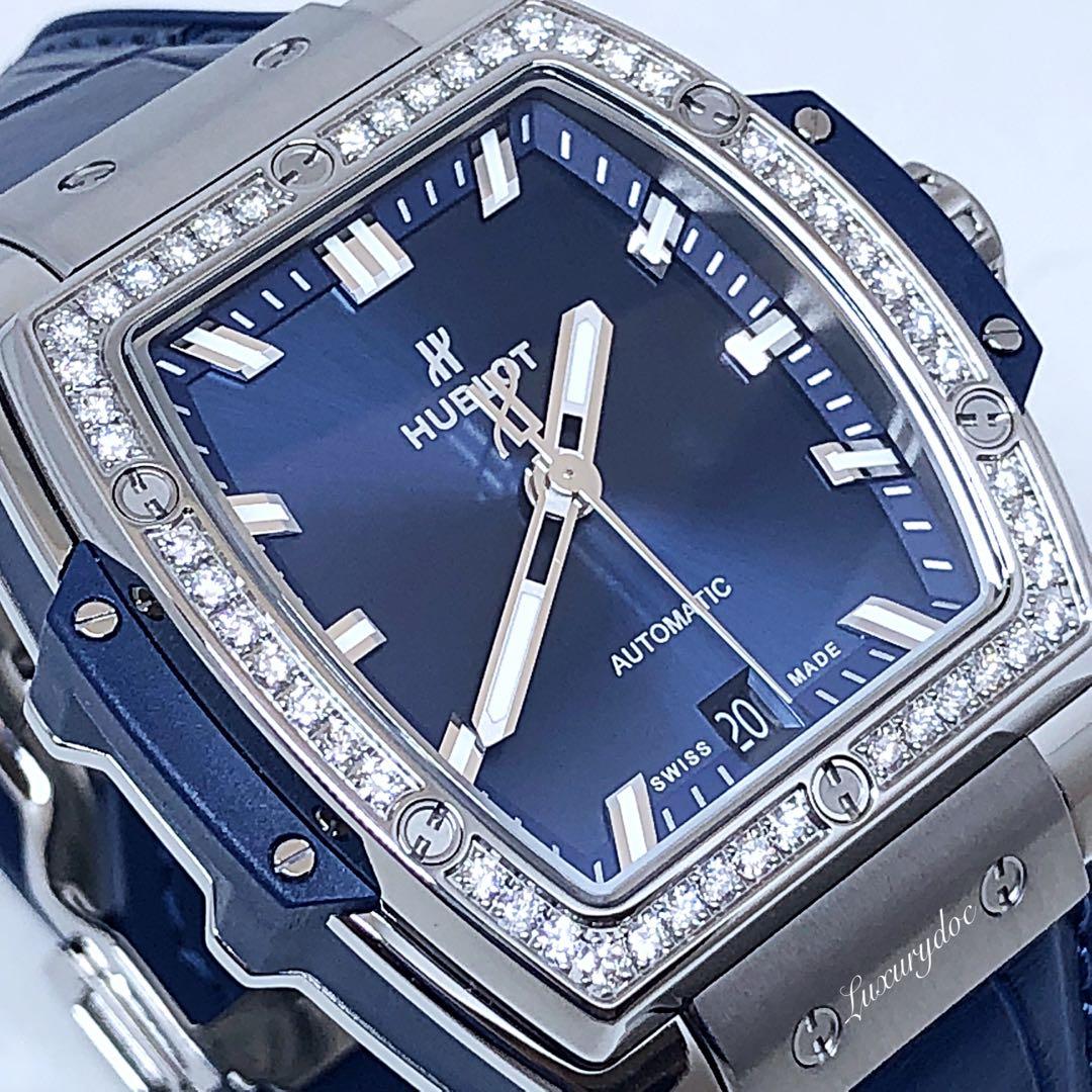 Hublot spirit of store big bang titanium blue