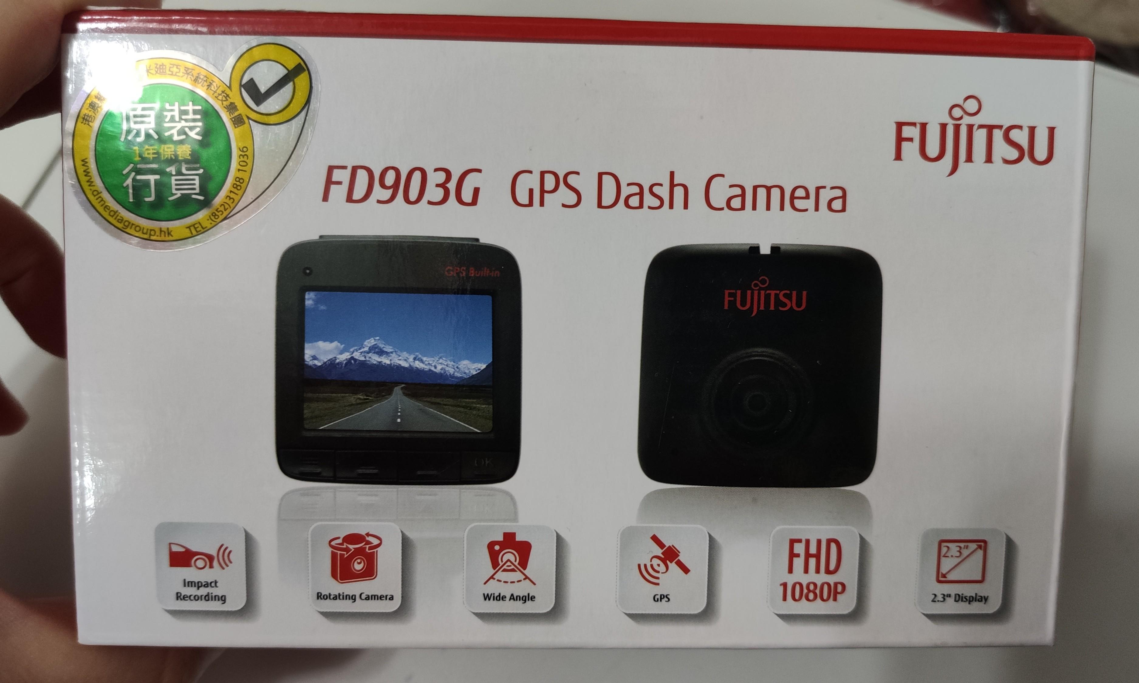Fujitsu 1080p car sales camera