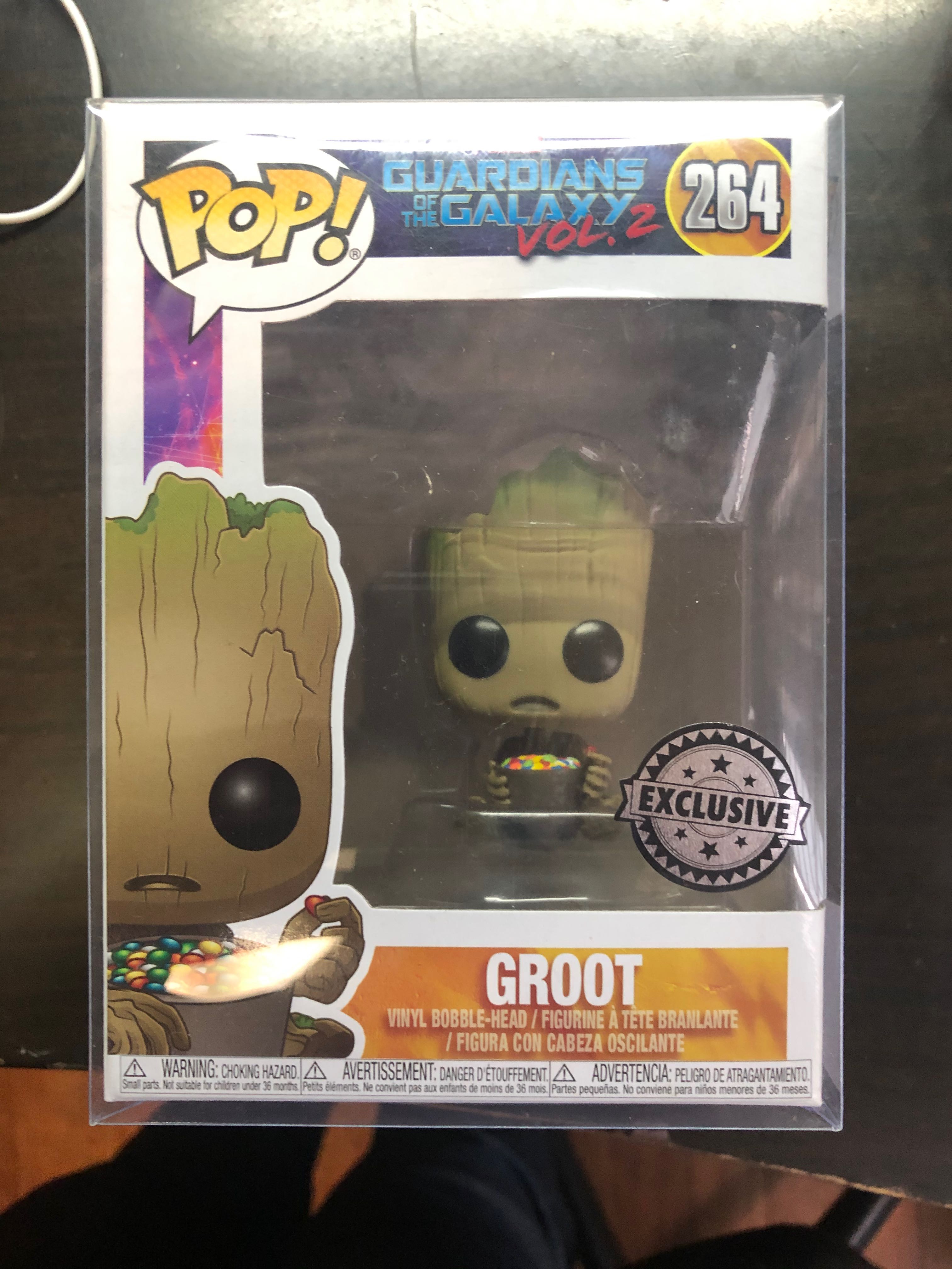 funko pop groot exclusive