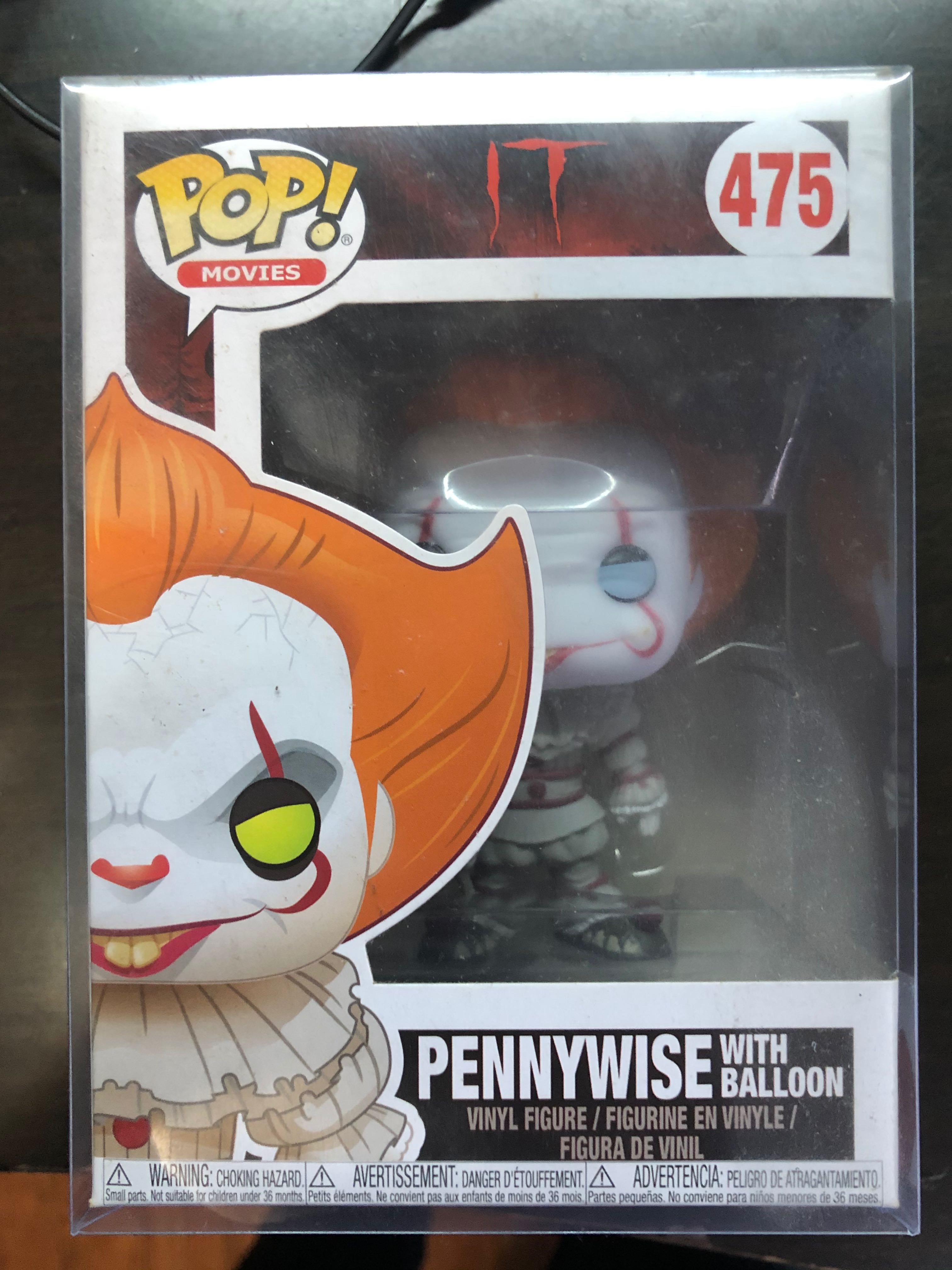 pennywise with balloon funko pop