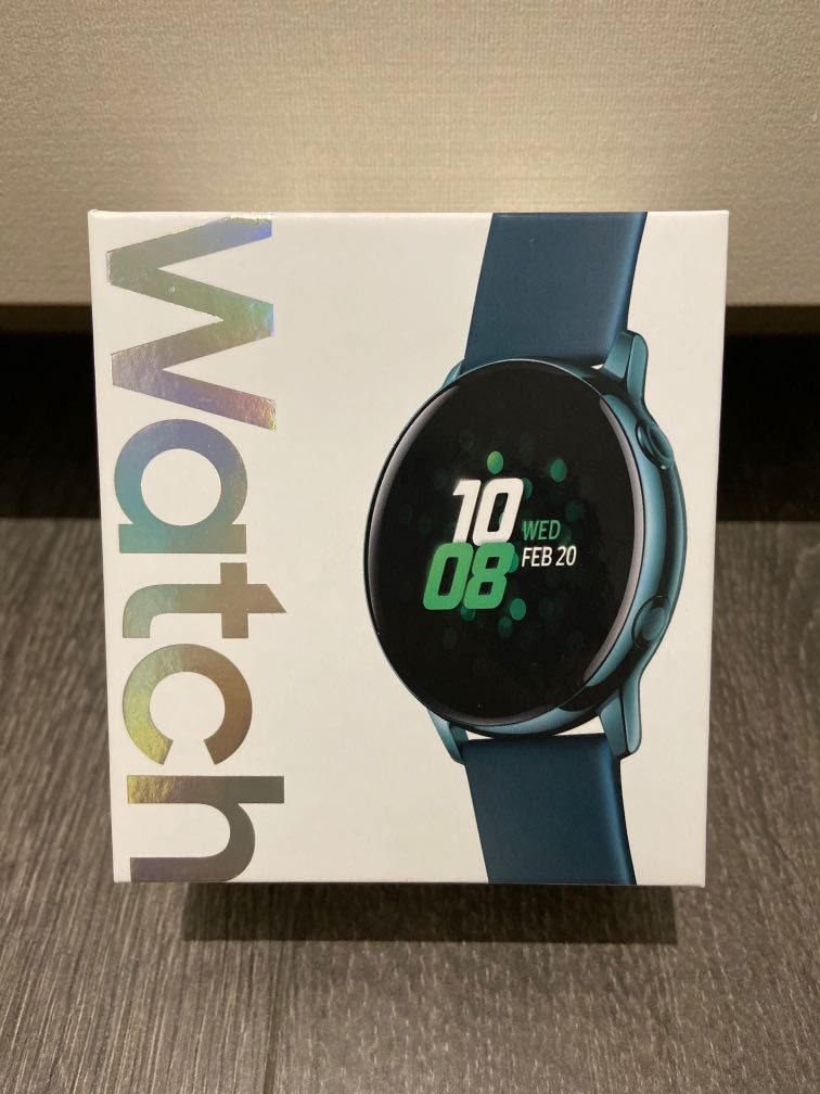 Galaxy watch active green outlet