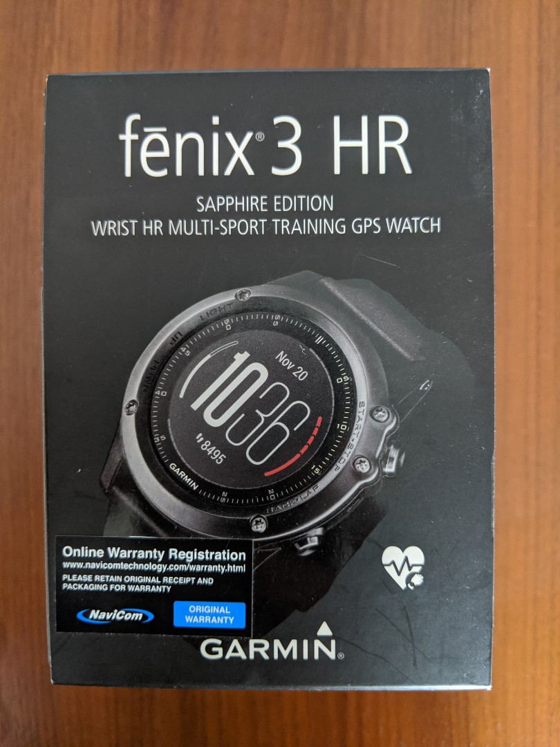 Garmin fenix 3 warranty sales