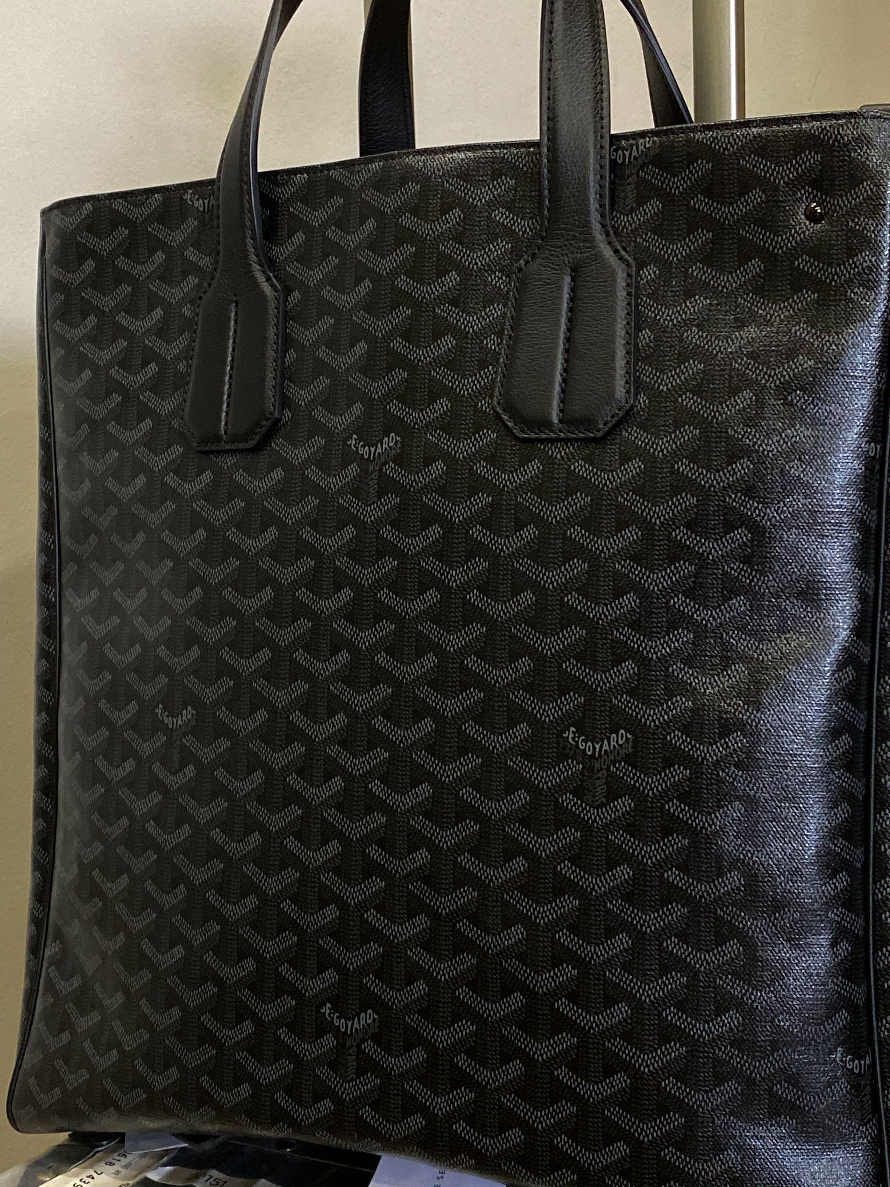 goyard all black collection