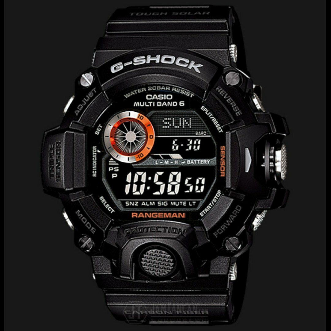 G-SHOCK GW 9400 BJ, Mobile Phones 