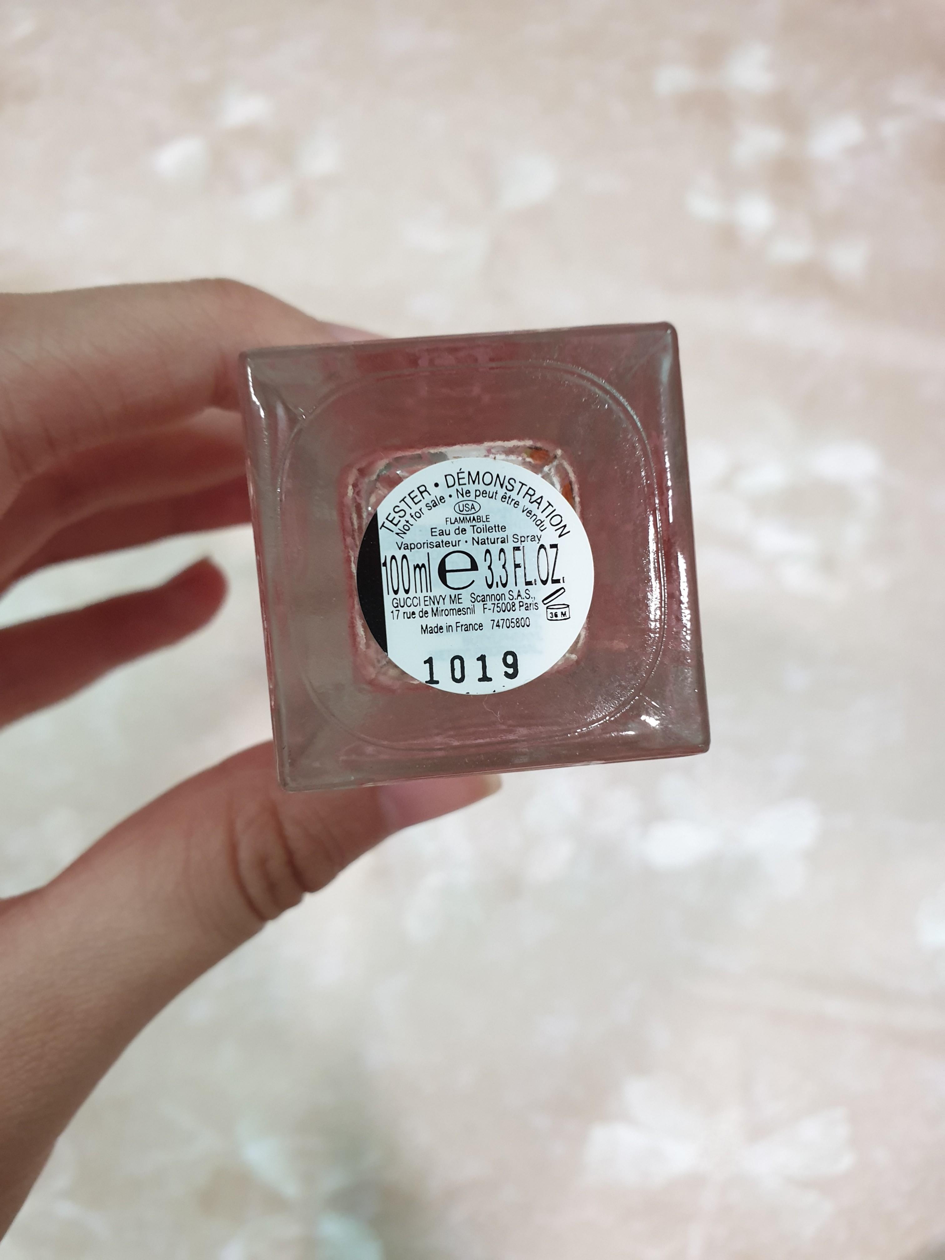 Gucci envy me tester 100ml shop