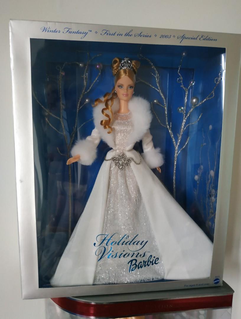 Winter fantasy 2003 online special edition barbie