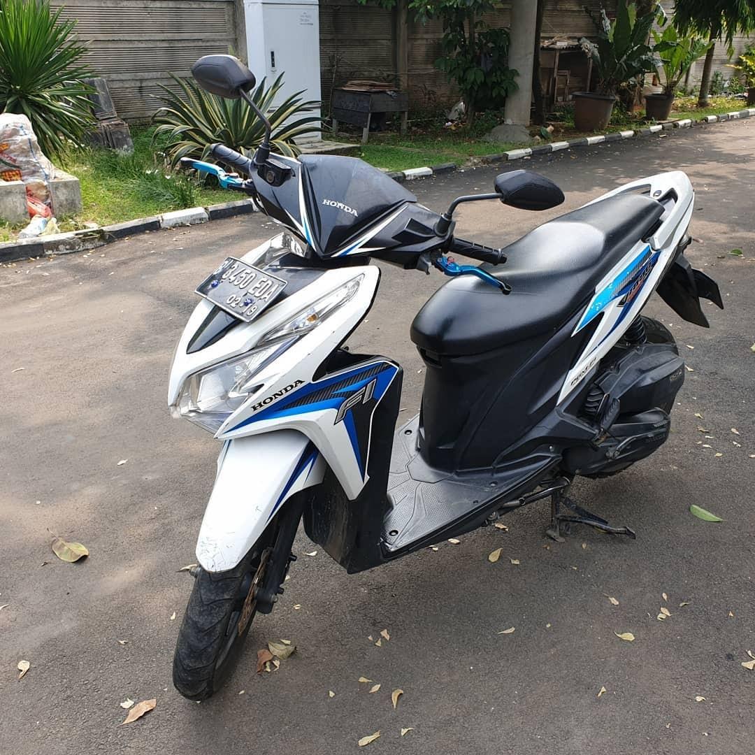 Honda Vario techno 125 FI 2014, Motor di Carousell