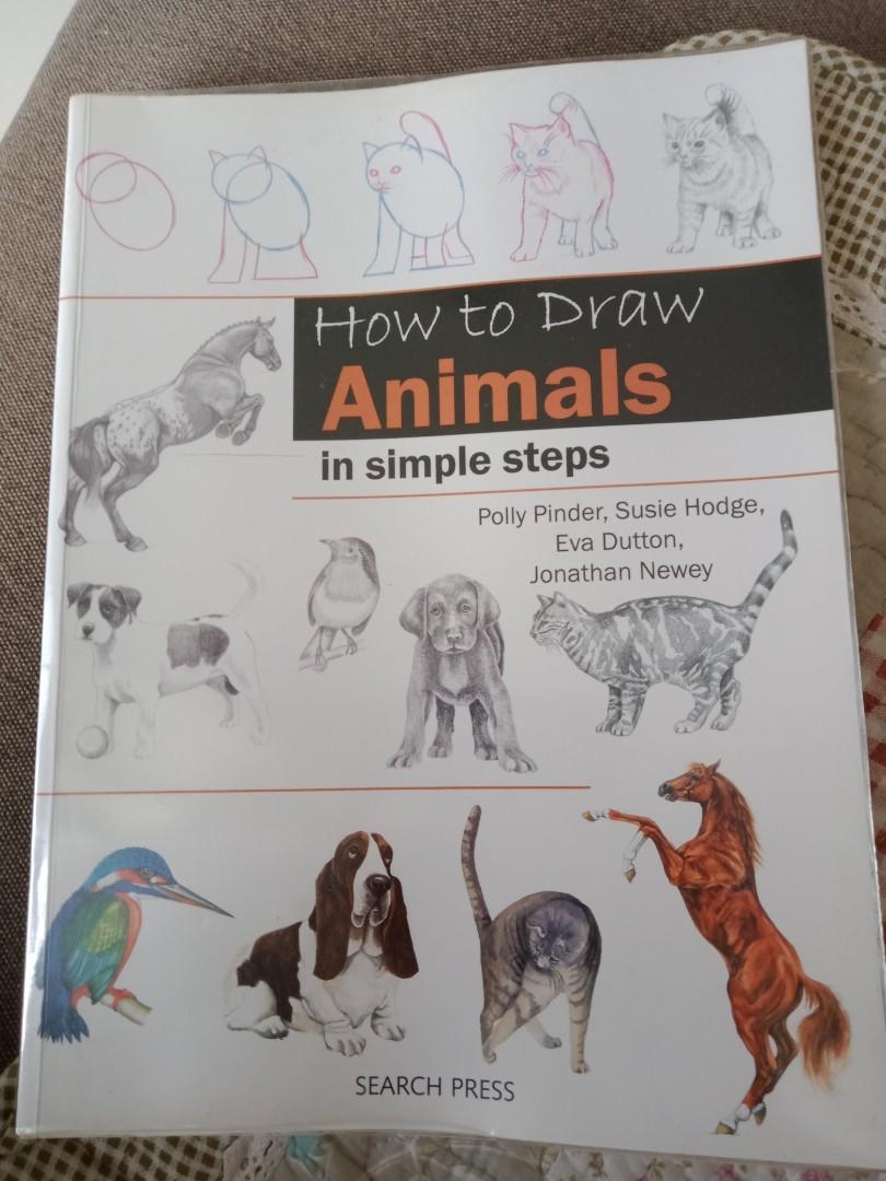 How To Draw Animals In Simple Steps Books Stationery Children S Books On Carousell Have some fun with it this halloween, perhaps? carousell