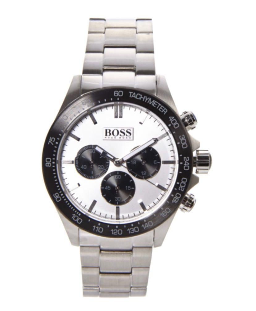 boss ikon chronograph