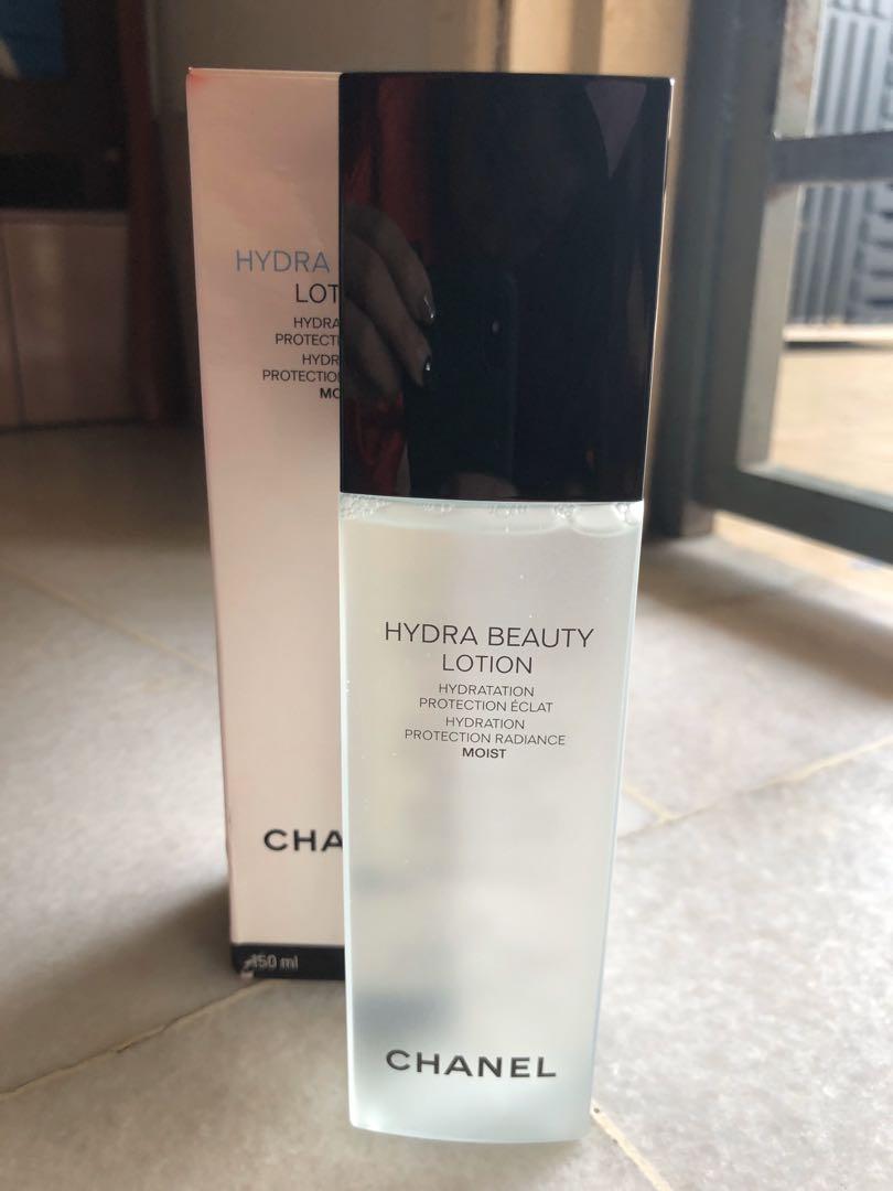 Chanel Hydra beauty lotion moist, Beauty & Personal Care, Face, Face Care  on Carousell