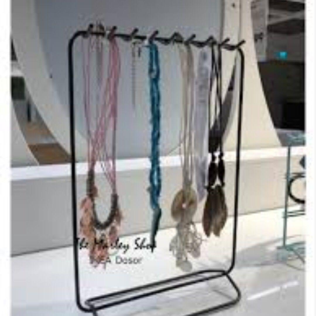 Ikea dosor necklace stand online