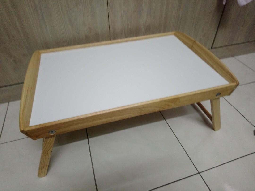 Ikea Jall Bed Dining Table Laptop Table Home Furniture