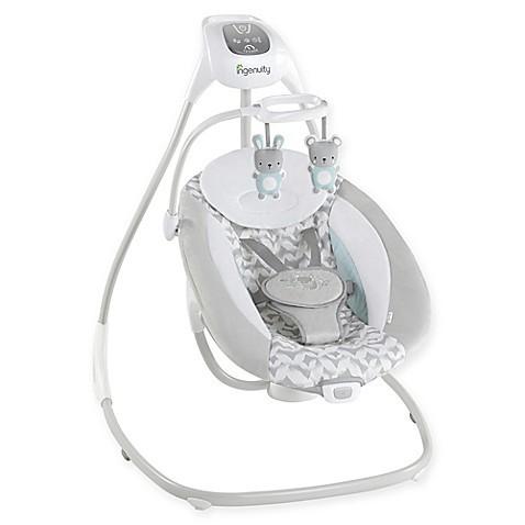 ingenuity simplecomfort cradling swing & rocker