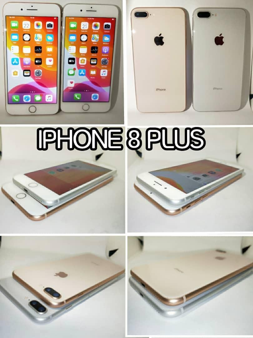 Iphone 8 Plus 256gb Secondhand Ll Set Mobile Phones Tablets Iphone Iphone 8 Series On Carousell