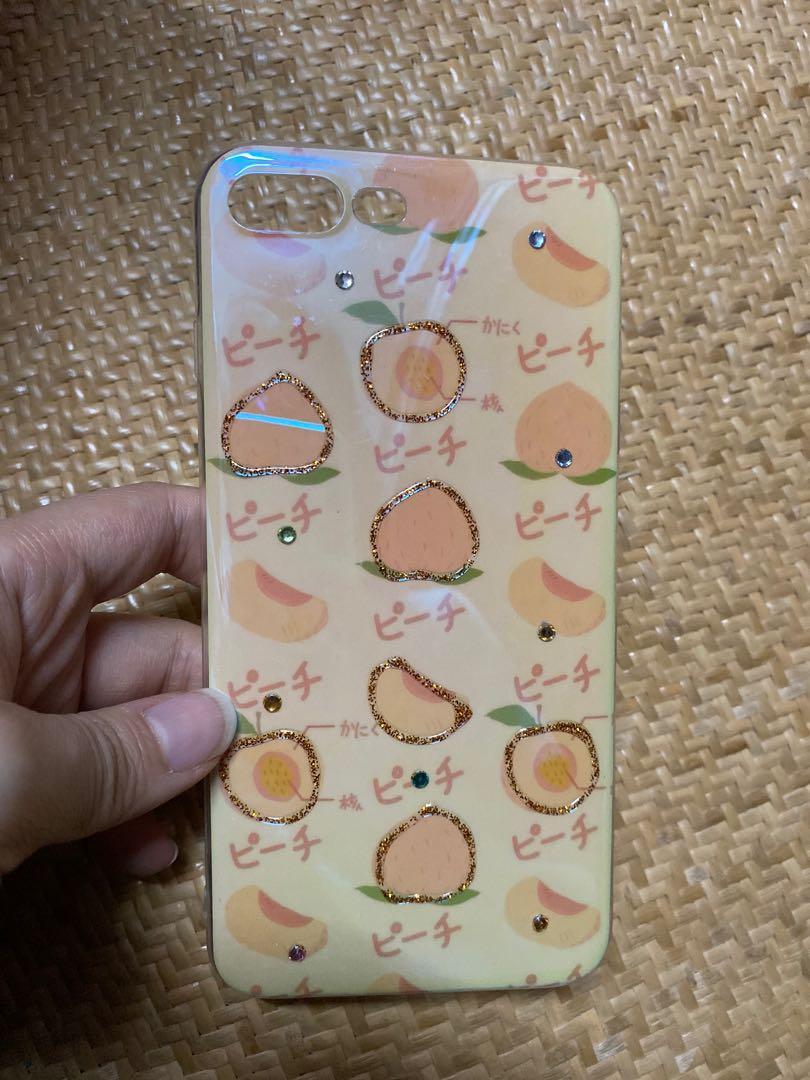 iPhone 8 Plus case （分類：iPhone 8 系列）位於 Hong Kong。 由 littlemay33 提交（商品編號 263931841，圖片 2）。簡介： 全新(NEW): 亞美 (little my): $25 桃子 (peach) $15 百變小櫻: $15 用過(USED): 小丸子: $35 。