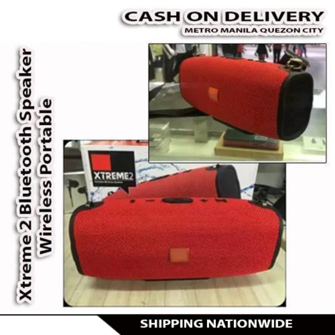 xtreme bluetooth speaker