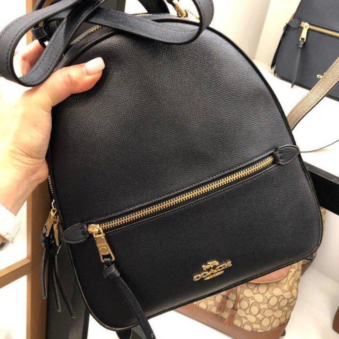 JORDYN BACKPACK WITH SIGNATURE CANVAS COACH F76622
