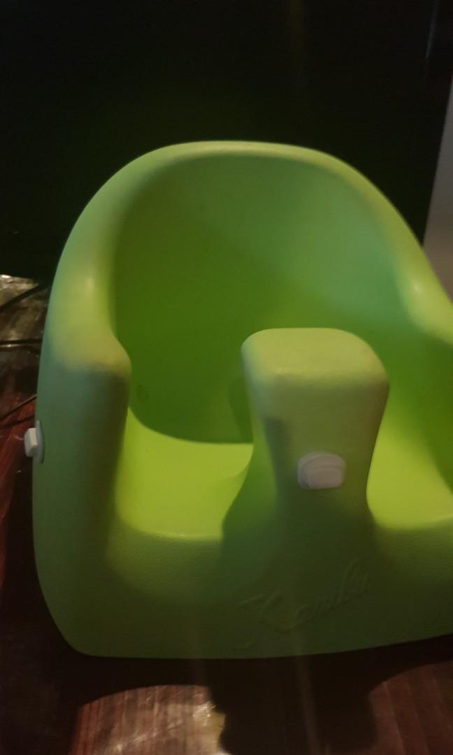 Karibu green colour baby seat Babies Kids Infant Playtime on Carousell