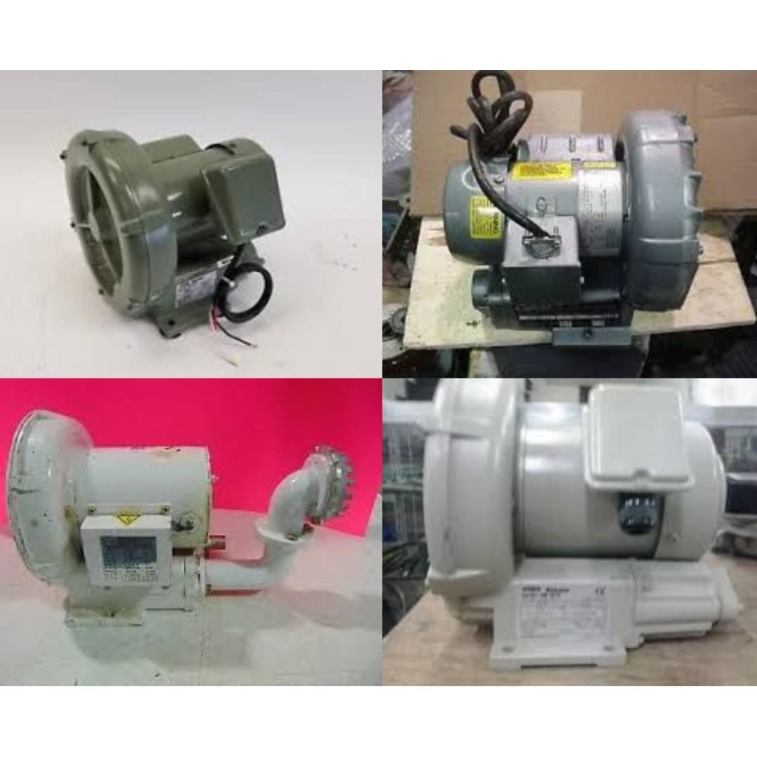 KB-201S Ring Blowers (Category: Construction Tools & Equipment) located in Manila. Submitted by joeyroque09 (Listing ID 263855025, Image 1). Description: Takezo Industrial Supply 09177110098 For more inquiries please contact https://www.facebook.com/takezo.industrial Our Website: takezoindustrialsupply.com https://takezoindustrialsupply.storehub.me/ KAWAKE RING BLOWERS MADE IN TAIWAN Model: KB-201S Max Air Flow (M1/hr): 66 Max Air Flow (CFM): 38 