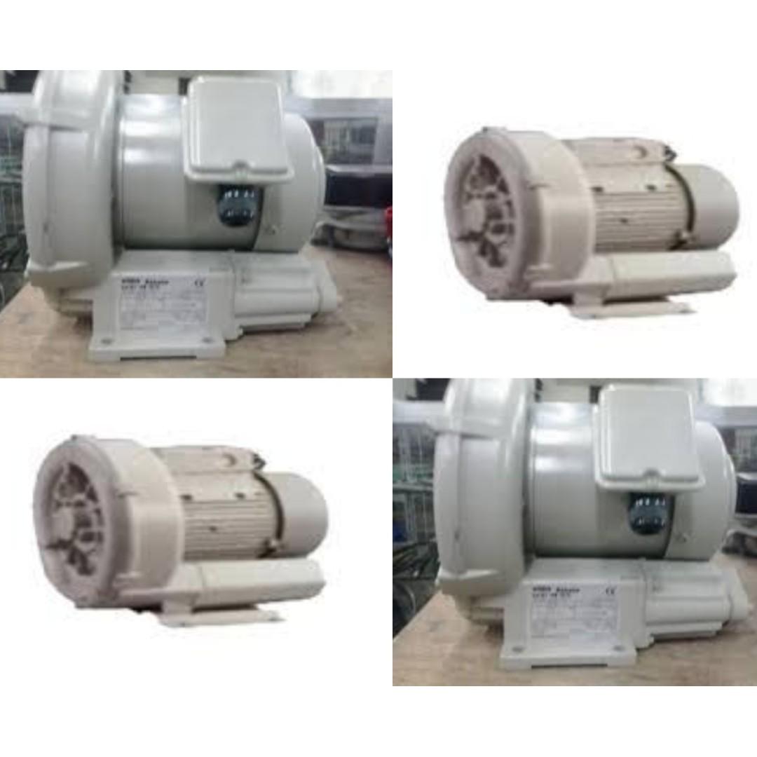 KB-401A Ring Blowers (Category: Construction Tools & Equipment) located in Manila. Submitted by joeyroque09 (Listing ID 263859026, Image 1). Description: Takezo Industrial Supply 09177110098 For more inquiries please contact https://www.facebook.com/takezo.industrial Our Website: takezoindustrialsupply.com https://takezoindustrialsupply.storehub.me/ KAWAKE RING BLOWERS MADE IN TAIWAN Model: KB-401A Max Air Flow (M1/hr): 168 Max Air Flow (CFM): 98