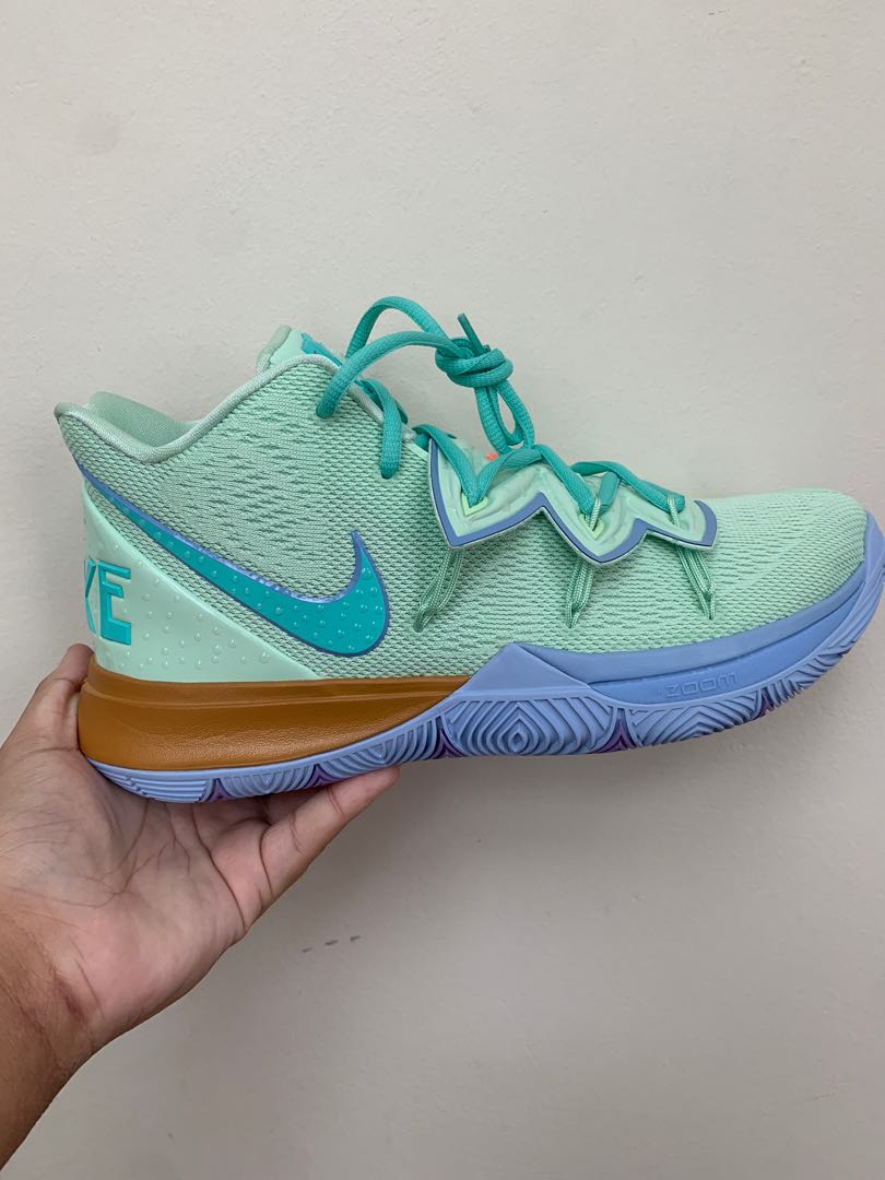 Kyrie 5s squidward cheap